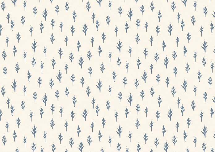 Rebecca, Raffs Blue - Twist&Fit Roller Blind - Image 6